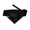 DQT Plain Satin Men's Formal Casual Wedding Pre-Tied Bow Tie