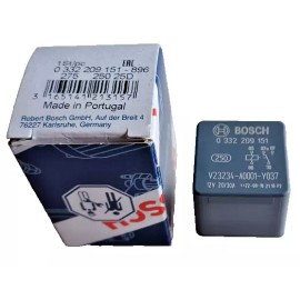 Bosch 0332209151 Multi Purpose 5-Pin 12V Relay