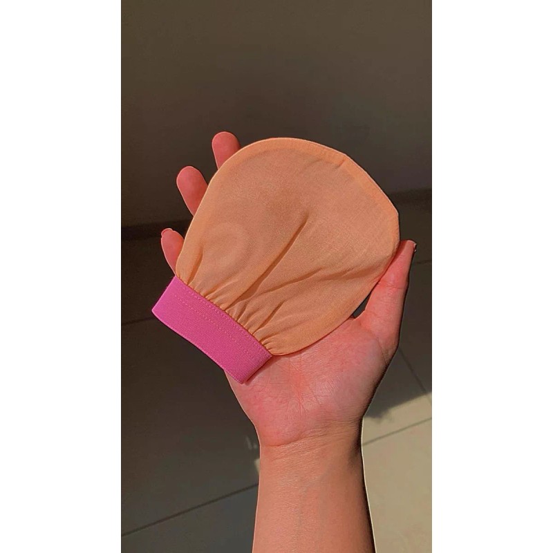 OVMAK Guante Exfoliante Facial Ovmak De Seda Natural