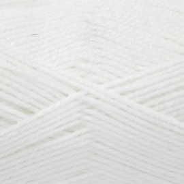 King Cole 58580 Comfort Baby DK White Yarn - 310M, 100g