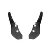 IKON MOTORSPORTS, Front Winglets Replacement Compatible with 2015-2023 Ford Mustang