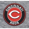 CINCINNATI REDS EMBROIDERED IRON ON PATCH APPROX. 3.00” DIAMETER FREE SHIPPING
