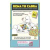 Rema tu Cabra, Juego de Cartas, 2-6 Jugadores, Juego Familiar