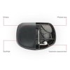 Big Ass Bike Cycle Noseless Saddle Wide Large Soft PU