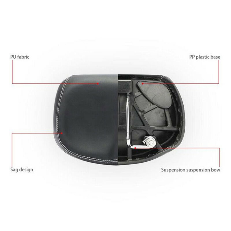 Big Ass Bike Cycle Noseless Saddle Wide Large Soft PU