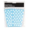 Light Blue Polka Dot Popcorn Treat Boxes, 8ct