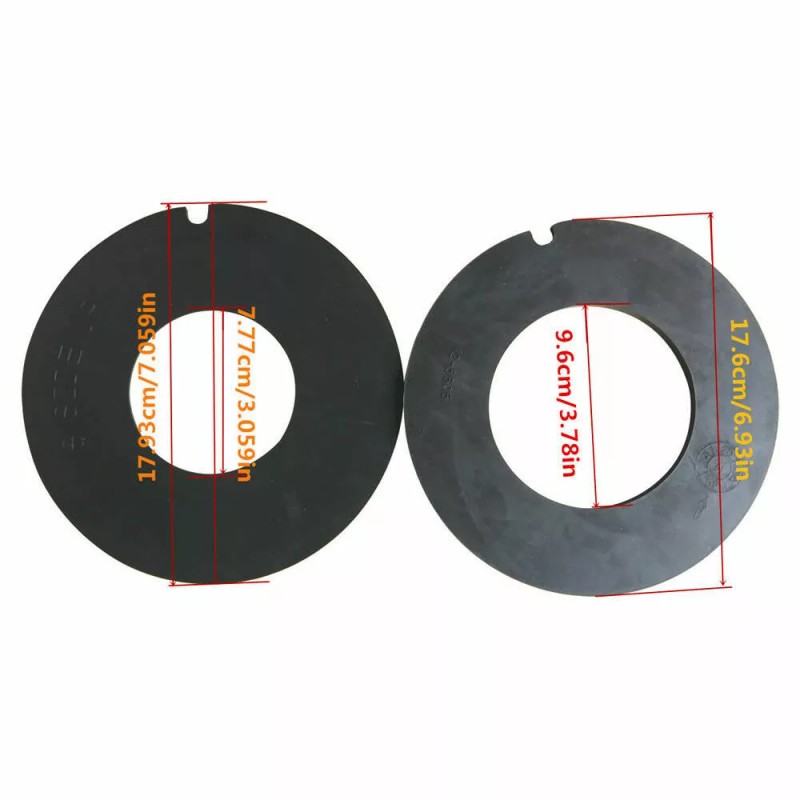 zhangh3570 For Dometic SeaLand 385311462 385316140 VacuFlush Toilet Bowl Seal