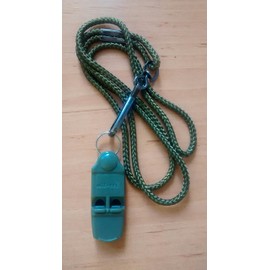 Mil-Tec Unisex – Erwachsene Pfeife-16328100 Pfeife, Oliv, One Size