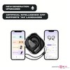 AI Translation Earbuds Real Time, 3-in-1, Language Translator Earbuds, 144