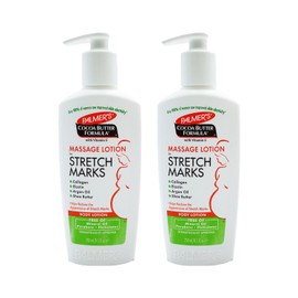Palmer's Stretch Mark Lotion -Advanced Stretch Mark Removal Formula with Cocoa Butter - Anti Stretch Mark Lotion Pregnancy 250ML Pack of 2