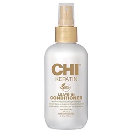 CHI Keratin Leave-in Conditioner, Acondicionador hidratante para restaurar la suavidad y prevenir la rotura, ideal para uso diario, sin sulfatos, 170 ml