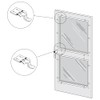 Prime-Line T 8500 3/8 In. x 2-1/16 In. Spring Steel