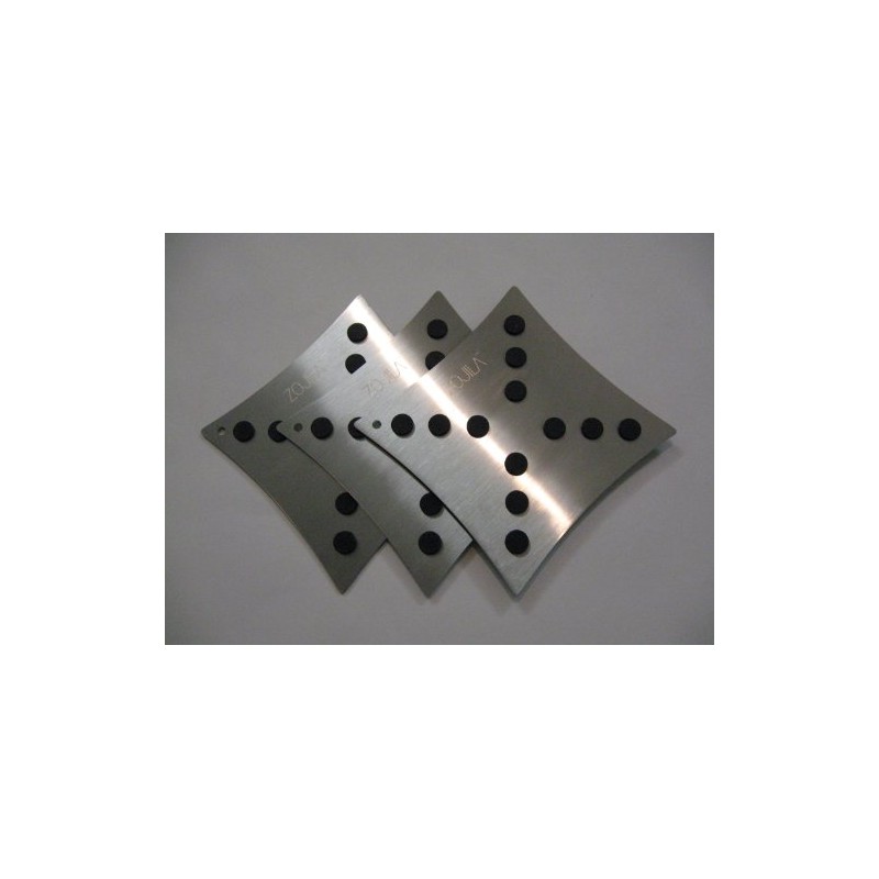 Zojila Vega Trivet Pot Rest Set Black