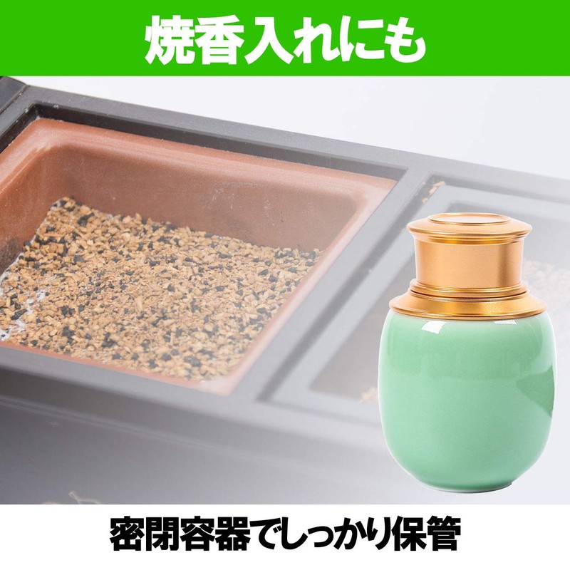 Felimoa Mini Urn Buddhist Altar Urn Ceramic Urn for Altar
