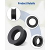ANODZU 26000985 Pitman Arm Boot Fit for Chevy GMC Select