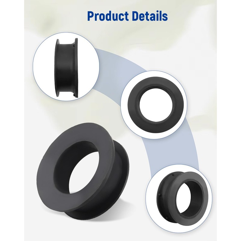 ANODZU 26000985 Pitman Arm Boot Fit for Chevy GMC Select