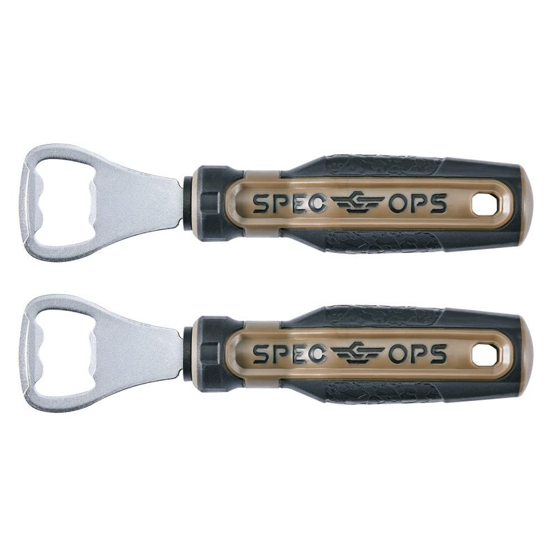 Spec Ops Tools Bottle Opener, Screwdriver Handle, MOA Grip, Set