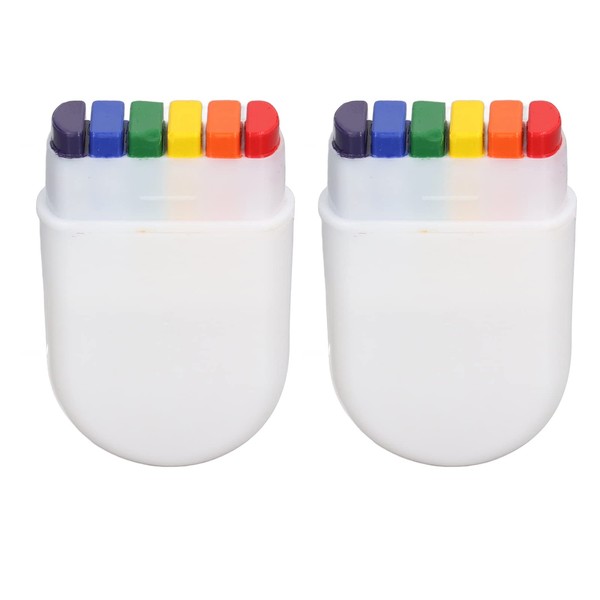 2 Pcs Flag Face Paint, Rainbow Face and Body Paint