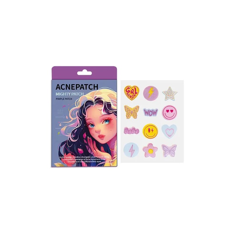 122032pcs Cute Design Acne Cover Patch Skincare Rapid