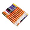 10PCS Nail Art Pen Set Colorful ABS Housing Nail Point