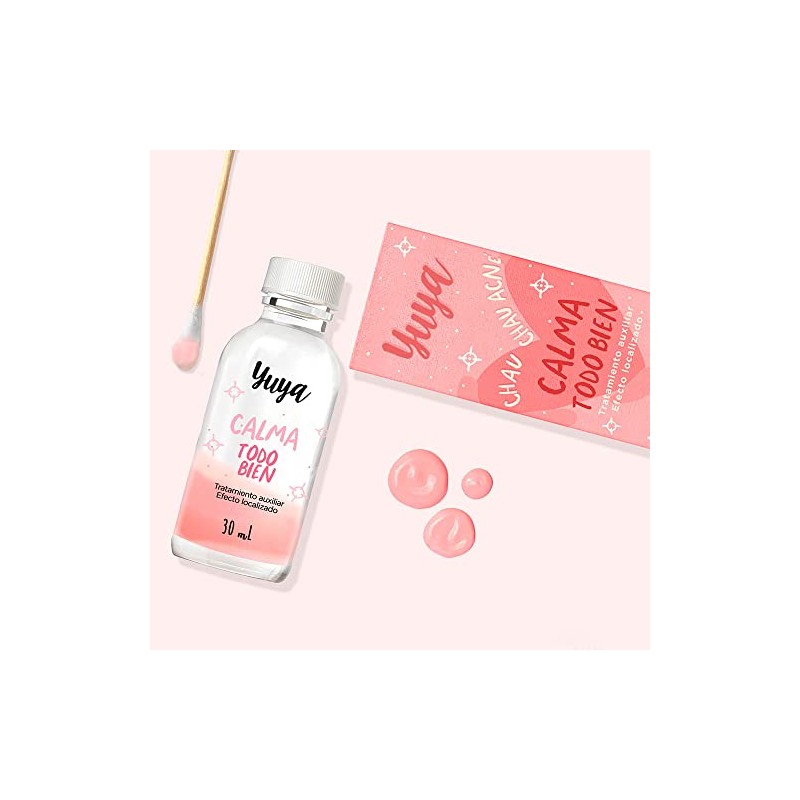 Yuya - Republic Cosmetics Tratamiento Chau Chau Granitos "Calma Todo