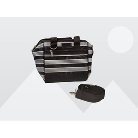 Autulet Leak Proof Insulated Lunch Bag w/ Adjustable Shoulder Strap For Work and School