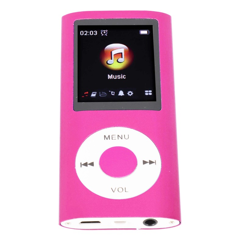 Portable MP3 Music Player 1.8inch TFT Screen HiFi Sound 7