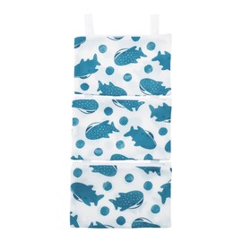 LIV HEART Mask Laundry Net Fine Laundry Zap & Jinbei-san Washing Machine Mask Pouch 97706-02 Main body: W8.9xD5.3in Outer packaging: W9.3xD7.1xH0.8in