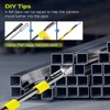 Endoscope Borescope Camera with Light, 4.3" IPS 1920P HD Inspection