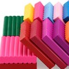 Kids Modeling Clay Vibrant 24 Colors Safe Soft Strong Plasticity