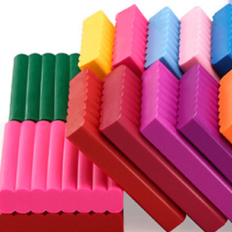 Kids Modeling Clay Vibrant 24 Colors Safe Soft Strong Plasticity