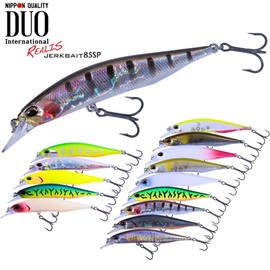 Duo Realis Gea3006 Jerkbait 85Sp Ghost Minnow, Multi-Colour
