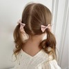 BBGifts 20Pcs Glitter Baby Hair Clips Sequins Toddler Girl Hair