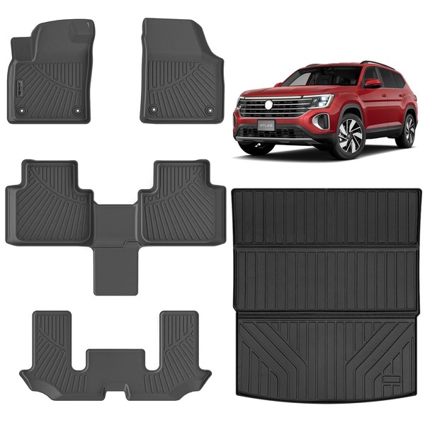 AltraVos Floor Mats & Large Trunk Mat for 2018-2023 2024