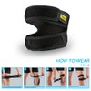 Knee Support Patella Knee Strap Adjustable Neoprene Infrapatellar Band Brace