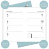 2026 Slim Week to View Diary - Pale Blue Hardcover