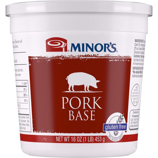 Minor's Pork Base, 16 Ounce