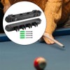 Sarini Cue Wall Rack Holds 4 Cues Black Wall-Mounted Billiard