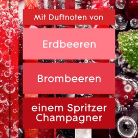 Glade Touch & Fresh (Brise One Touch) Halter inkl. Nachfüller, Bubbly Berry Splash, Lufterfrischer WC Minispray, 10 ml