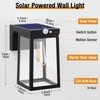 vighep Solar Porch Lights Outdoor with Motion Sensor, Dusk to