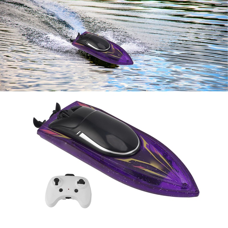 RC Boat 2.4G RC Boats Pool Toys 2 Propellers Fast
