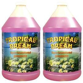 Quality Chemical Tropical Dream Deodorizer - A concentrated malodor counteractant and deodorizer - 128 oz (Pack of 2)