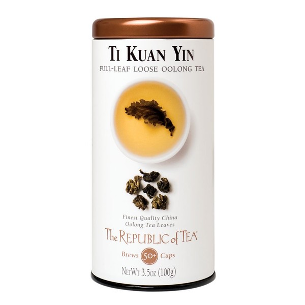 The Republic of Tea Oolong Full-Leaf Loose Tea (Ti Kuan Yin, 3.5 oz)