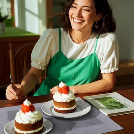 Platzsets Abwaschbar 6er Set,rutschfest Tischsets, PVC Abgrifffeste Hitzebeständig Platzdeckchen, Schmutzabweisend und Waschbare,Platz-Matten für Küche Speisetisch,Grau Blau