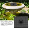 Solar Fountain Water Pump Automatic Floating Fountain Water Pump for