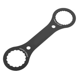 Bicycle Bottom Bracket Wrench, Aluminum Alloy Bicycle Bracket Spanner Hollow Crankset Mounting Disassembly Tool Mountain Bike Road Bicycle Cycling Accessories