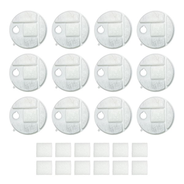 PET STANDARD PET STANDARD Replacement Water Filter & 12 Pack