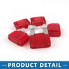 A ABSOPRO Car Red Plastic Coated Blade Type Maxi Fuse