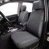 Flying Banner Car Seat Covers Front Seats Rear Bench Polyester
