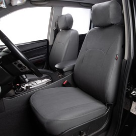 Flying Banner Car Seat Covers Front Seats Rear Bench Polyester car seat Protectors Easy installations Rear Bench Split Classic Man Lady Truck